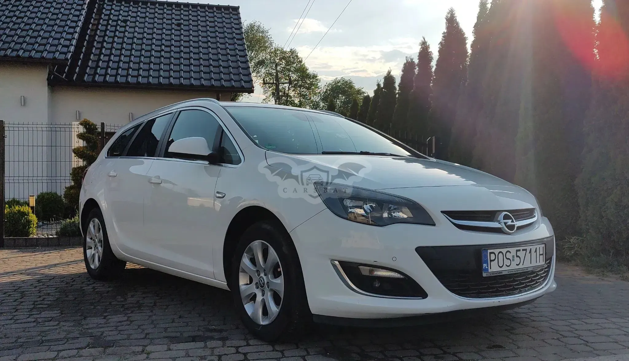 Opel Astra K 2015