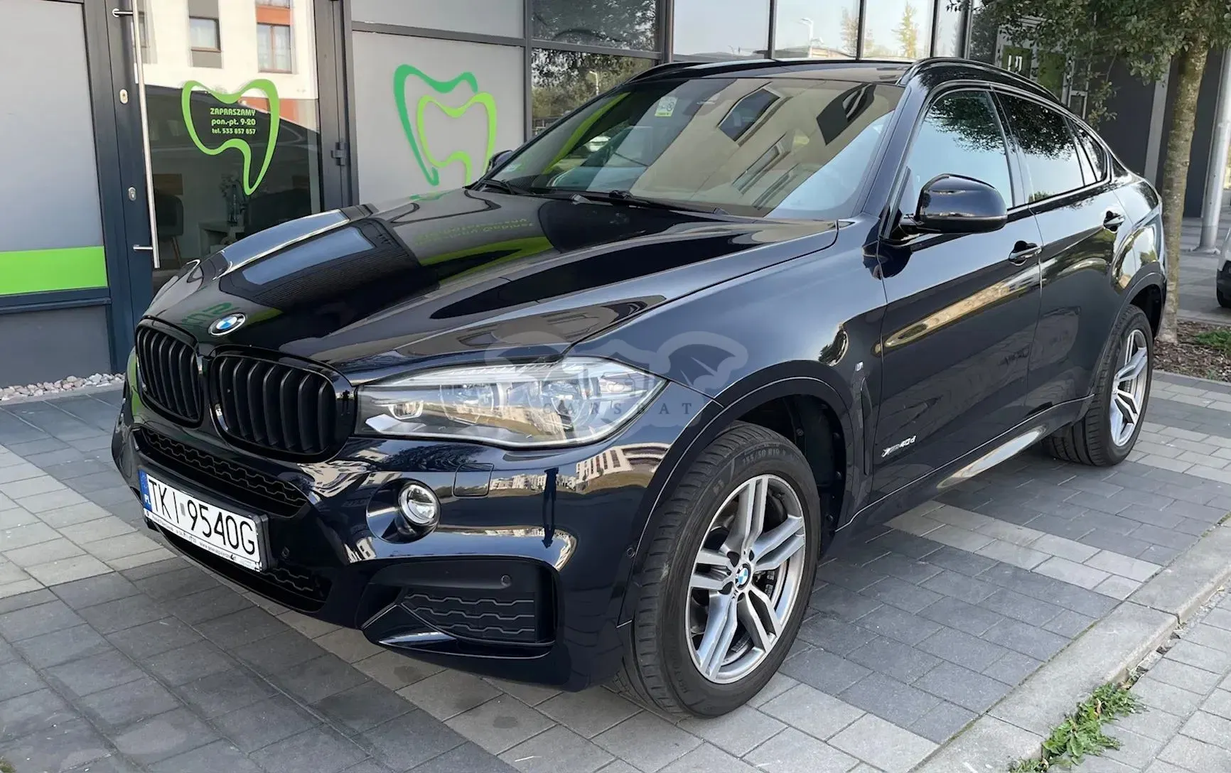 BMW X6 F16 xDrive40d 2016