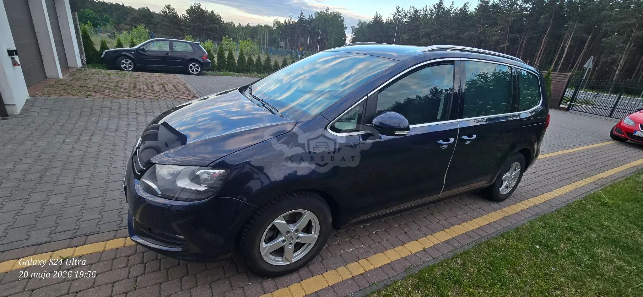 Volkswagen Sharan II 2.0 TDI BMT Comfortline 2016