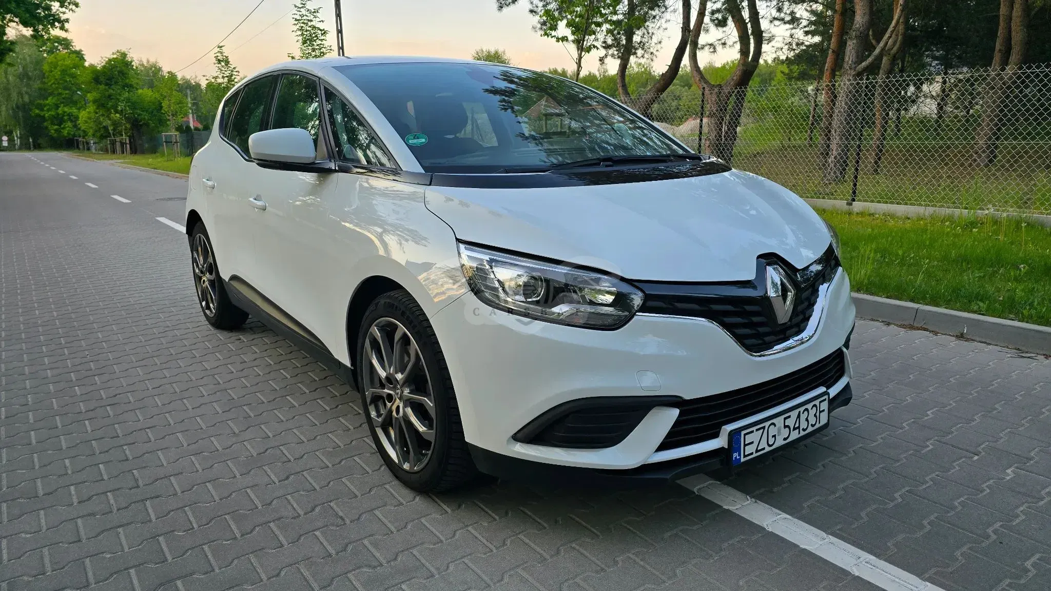 Renault Scenic IV ENERGY TCe 115 LIFE 2017