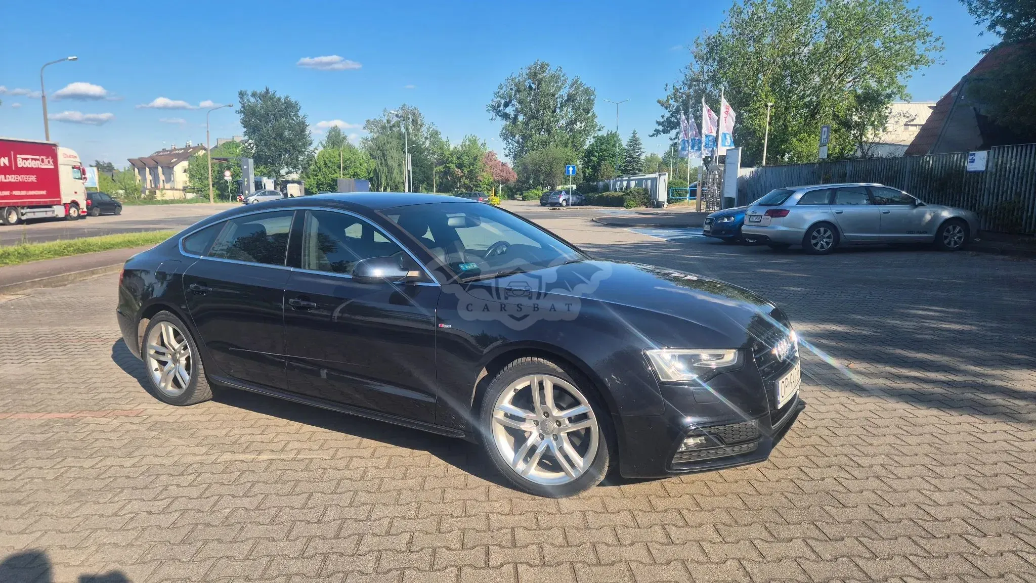 Audi A5 8T 2015