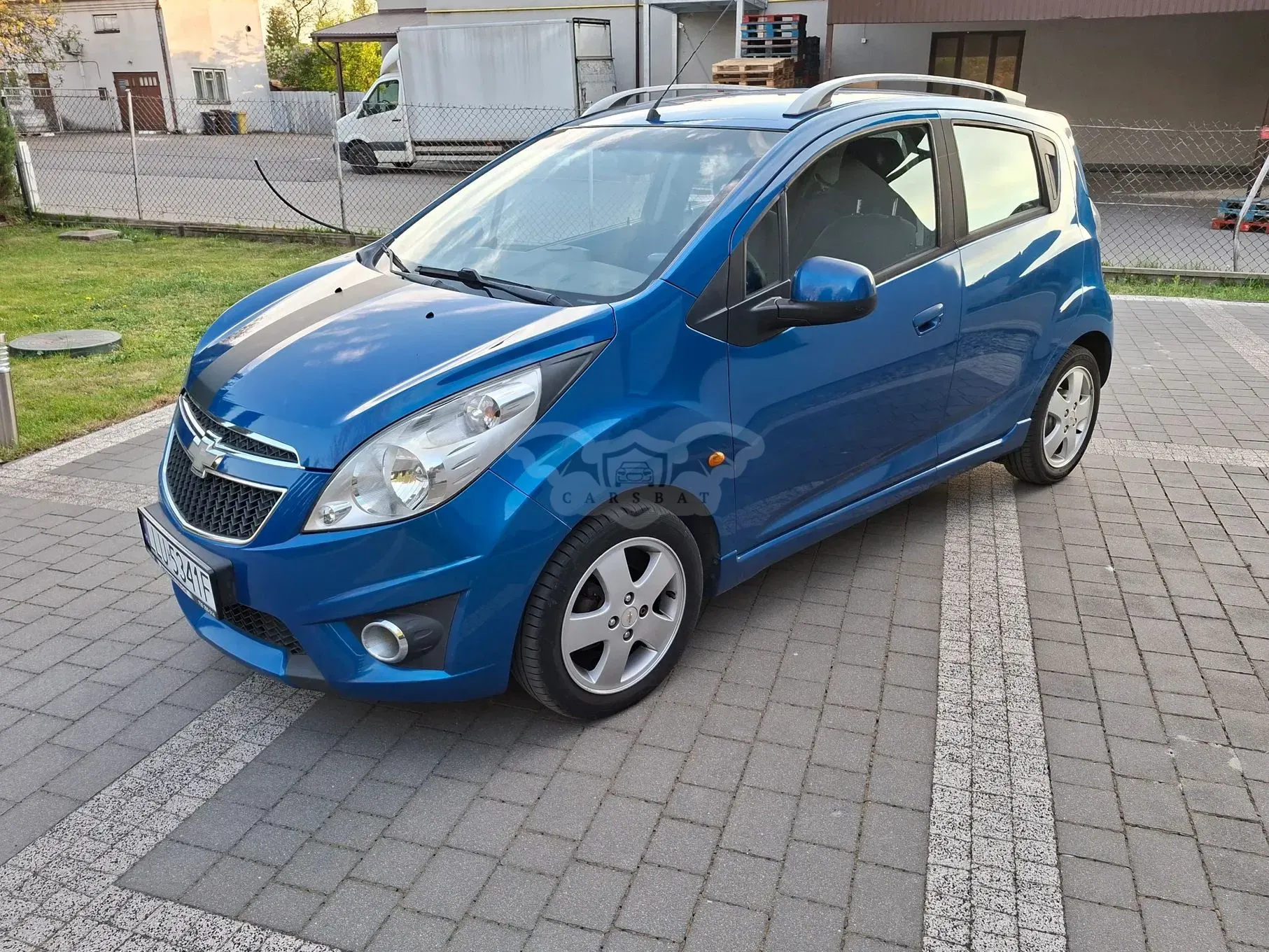 Chevrolet Spark 1.2 LT 2010