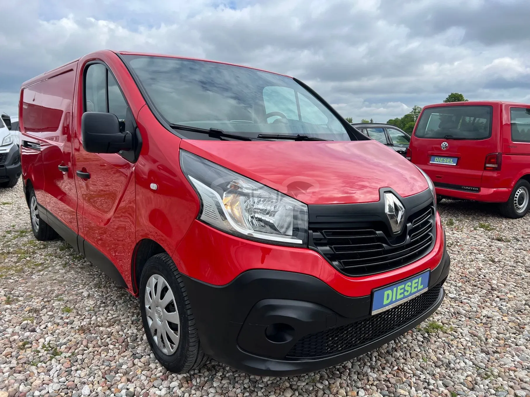 Renault Trafic 2018
