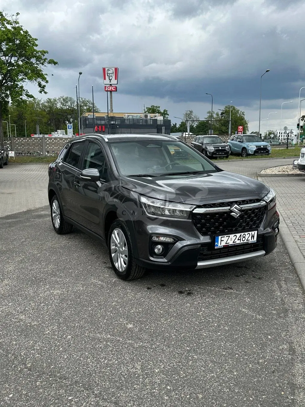 Suzuki SX4 2025