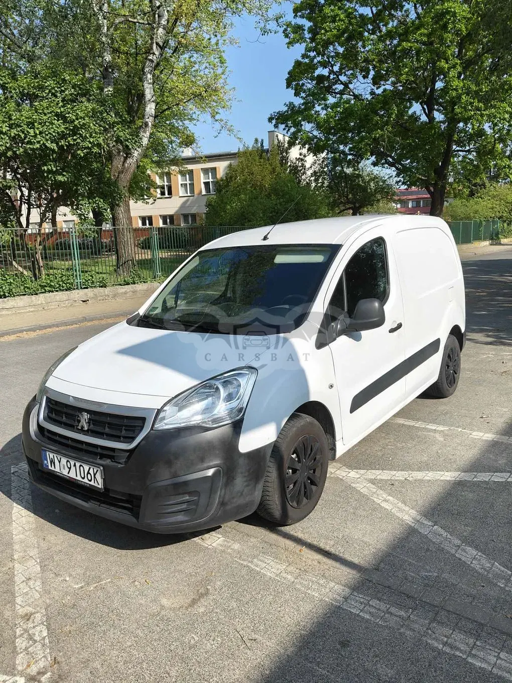 Peugeot Partner II 2017