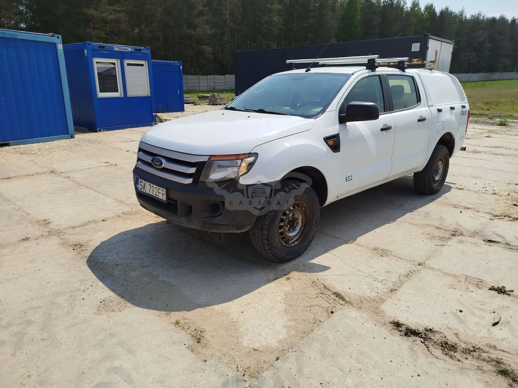 Ford Ranger 2014