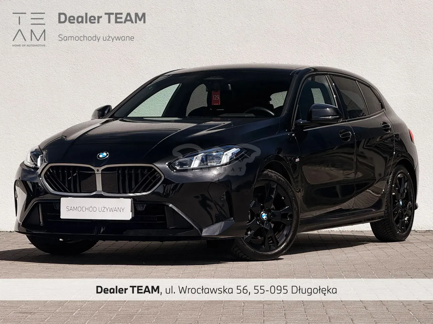 BMW 1 Series F70 120d 2024