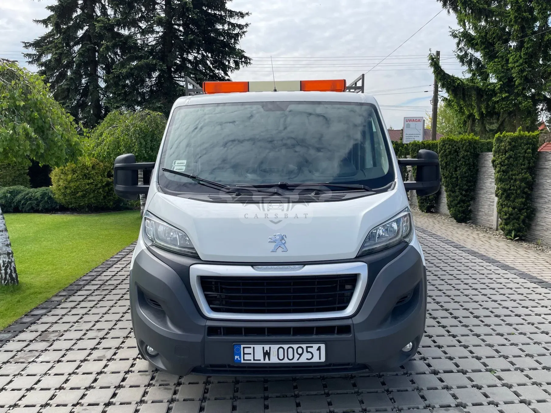 Peugeot Boxer 2017