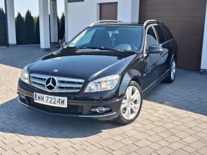 Mercedes-Benz C W204 200 (BlueEFFICIENCY) 7G-TRONIC Avantgarde 2010