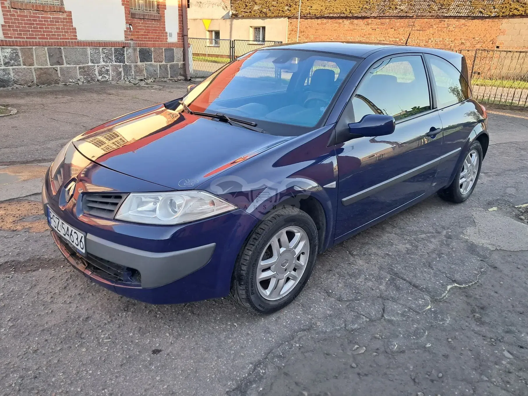 Renault Megane II 2008