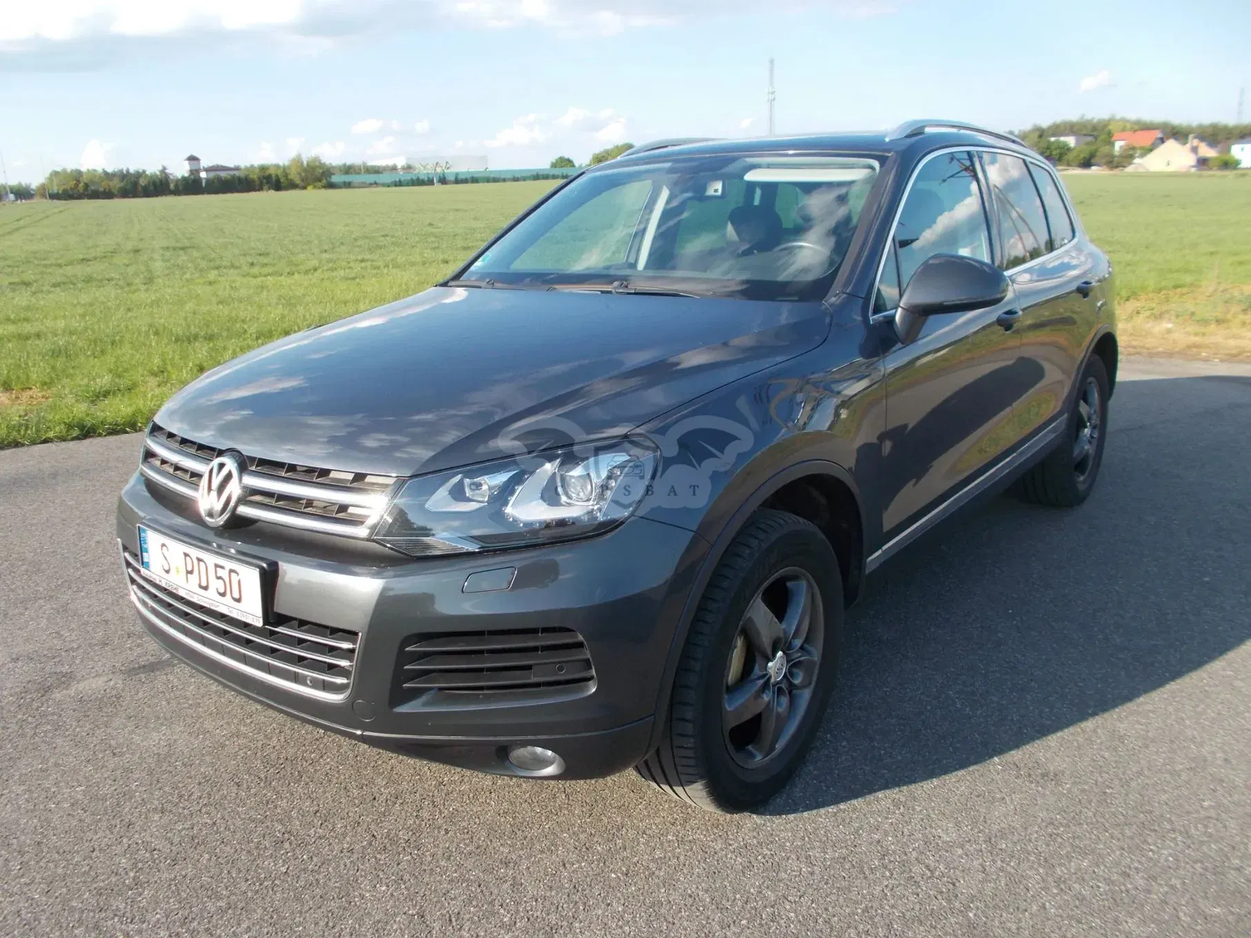 Volkswagen Touareg II 3.0 V6 TDI Blue Motion DPF Automatik 2011