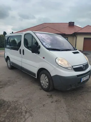 Opel Vivaro I L1H1 2.9t 2010