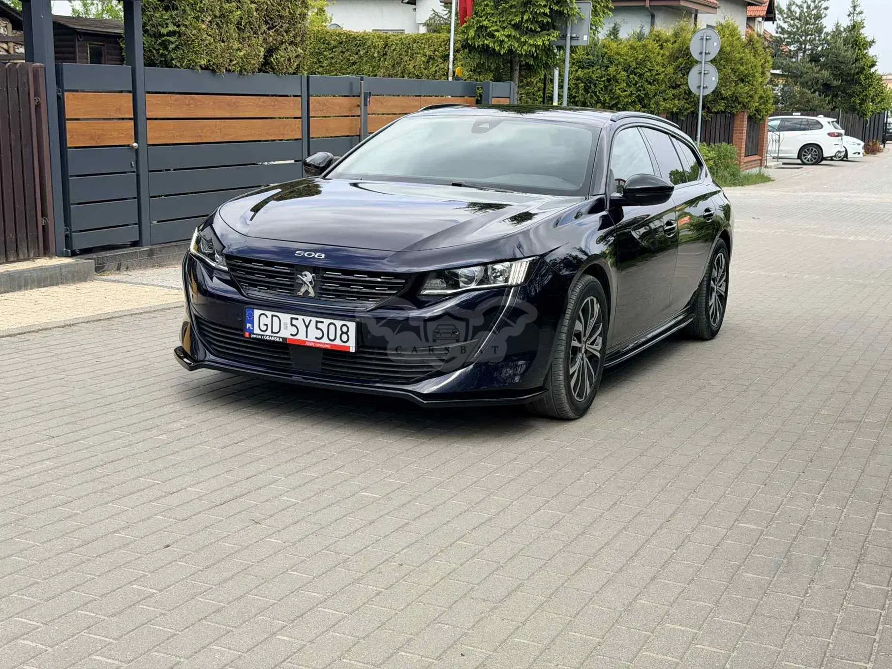 Peugeot 508 II 180 e-EAT8 Allure 2023