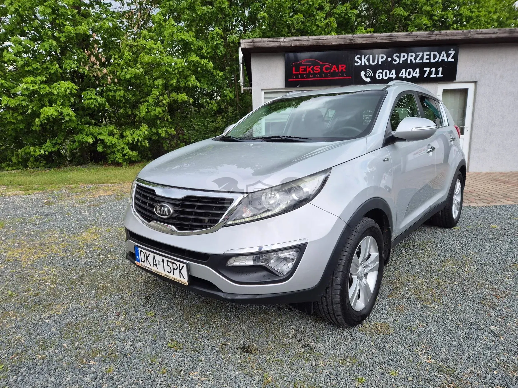 Kia Sportage III 2.0 CRDI L 2010