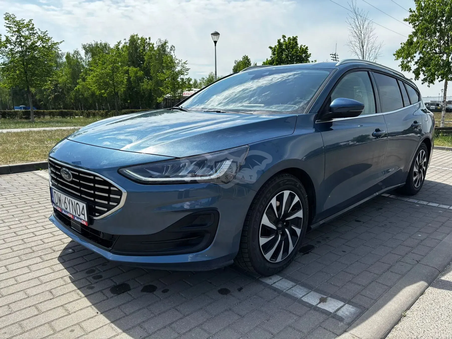 Ford Focus Mk4 1.5 EcoBlue Titanium X 2024