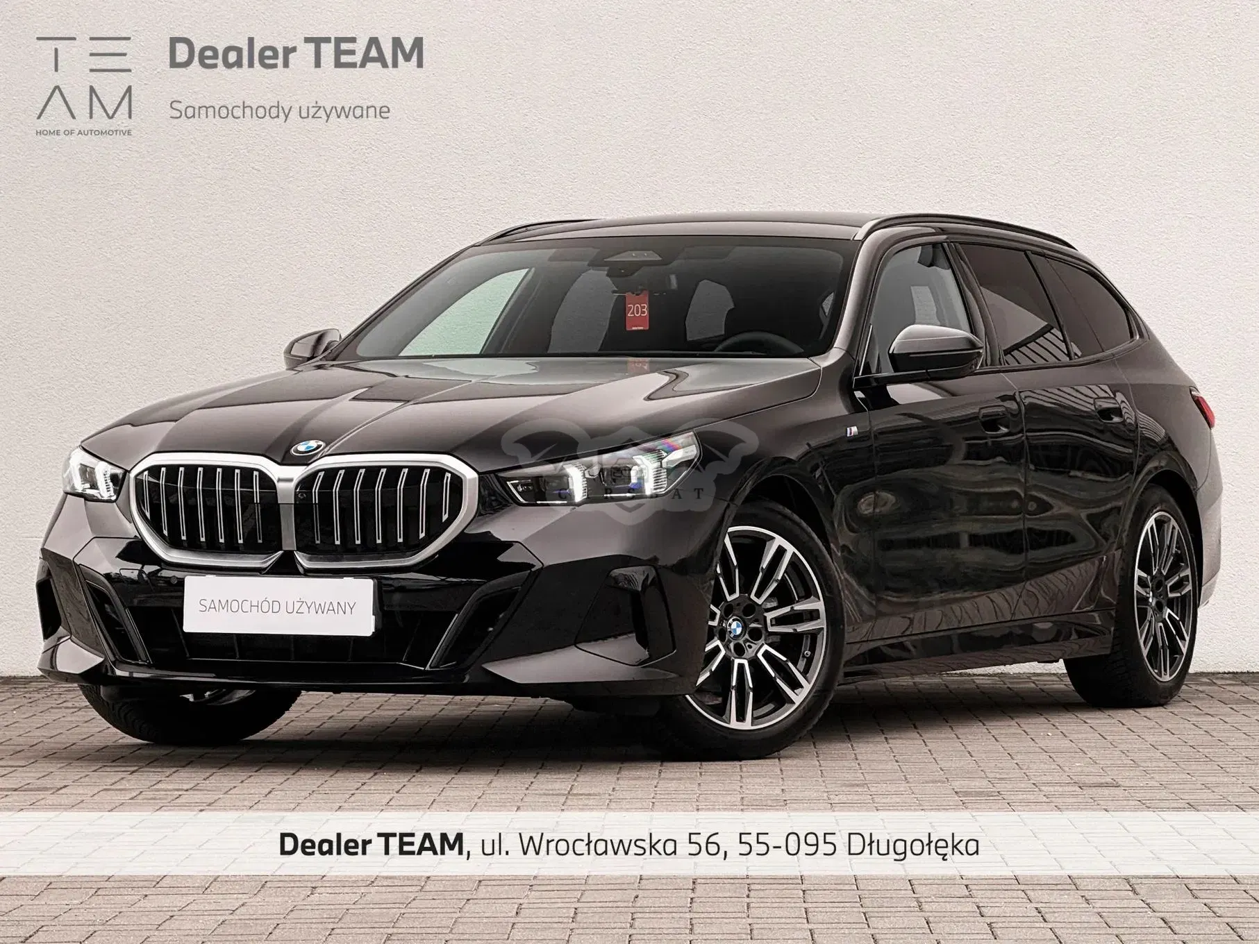 BMW 5 Series G60 520d 2025