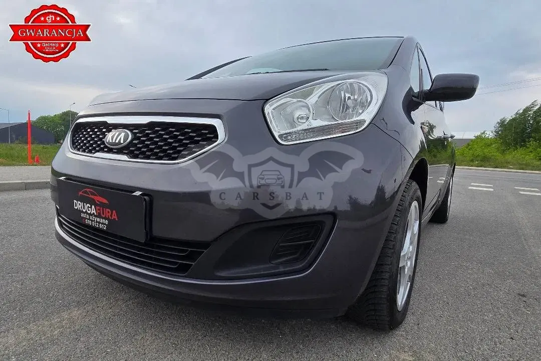 Kia Venga 1.4 L 2013