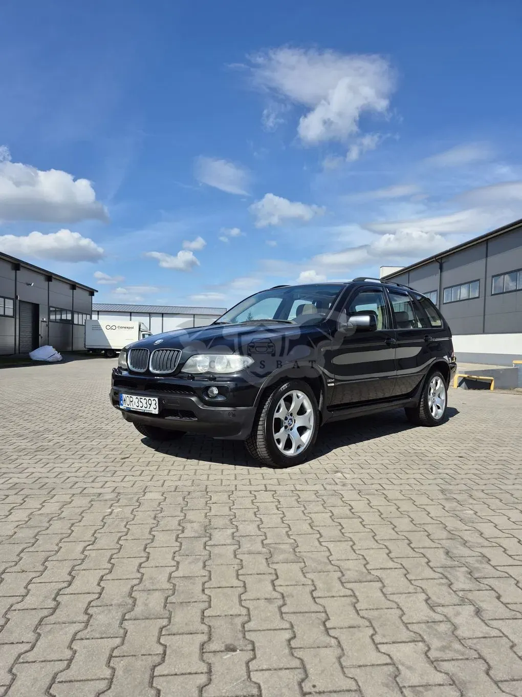 BMW X5 E53 3.0 d 2004