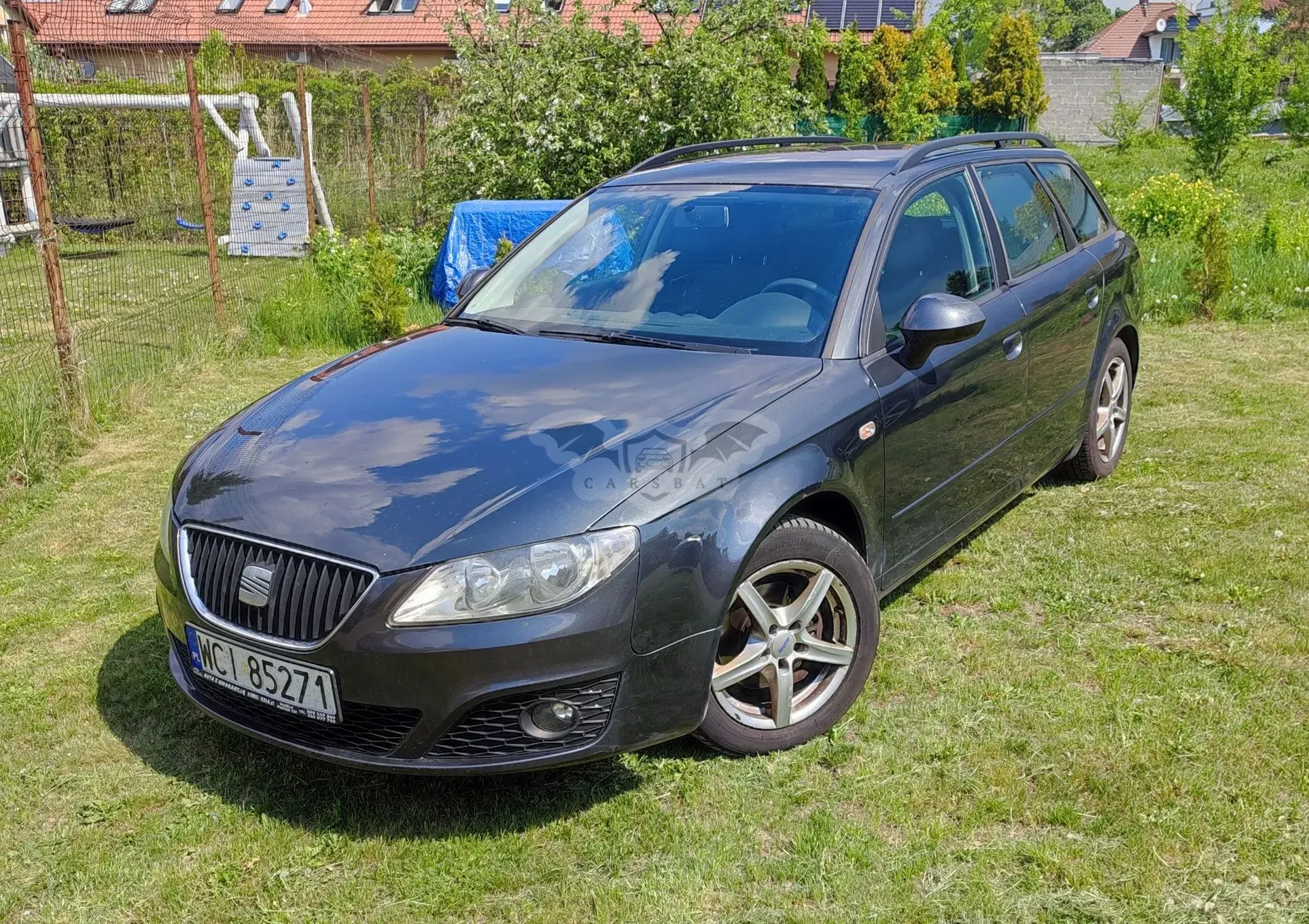 Seat Exeo 2.0 TDI CR Style 2010