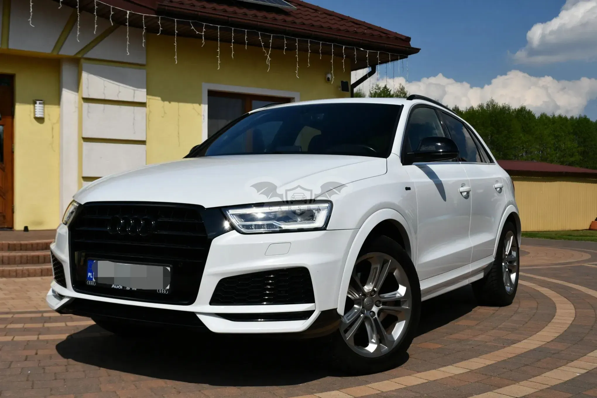 Audi Q3 I 40 TFSI Quattro S-Line S tronic 2017