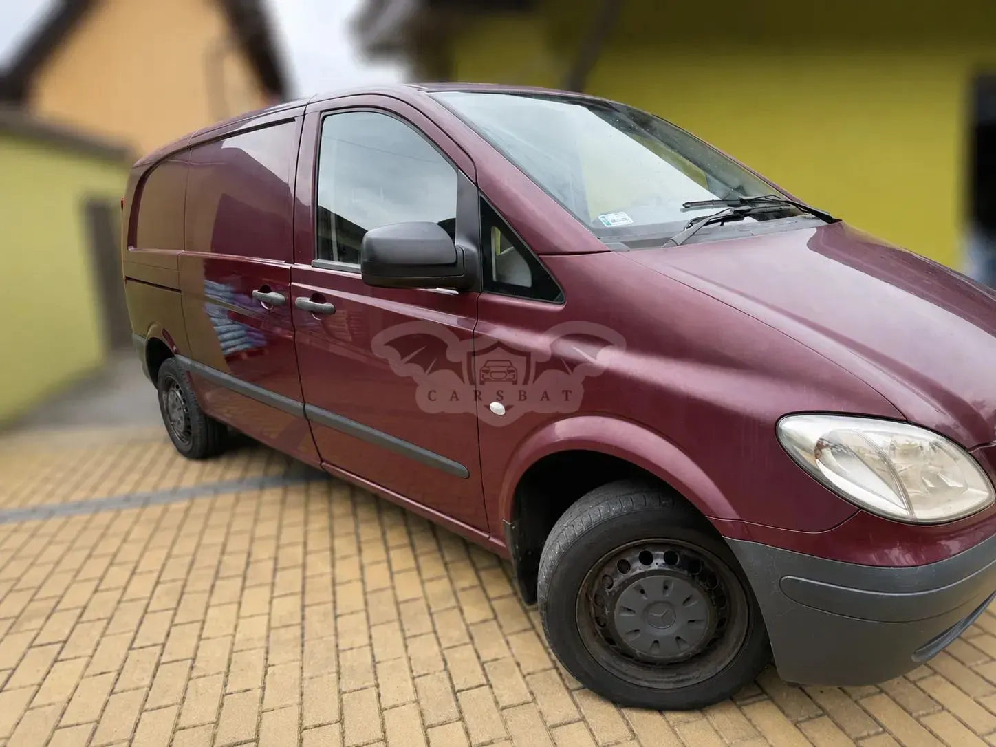 Mercedes-Benz Vito W639 Univan 639.601 2010