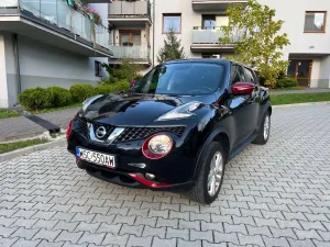 Nissan Juke I 1.6 Tekna Xtronic 2017