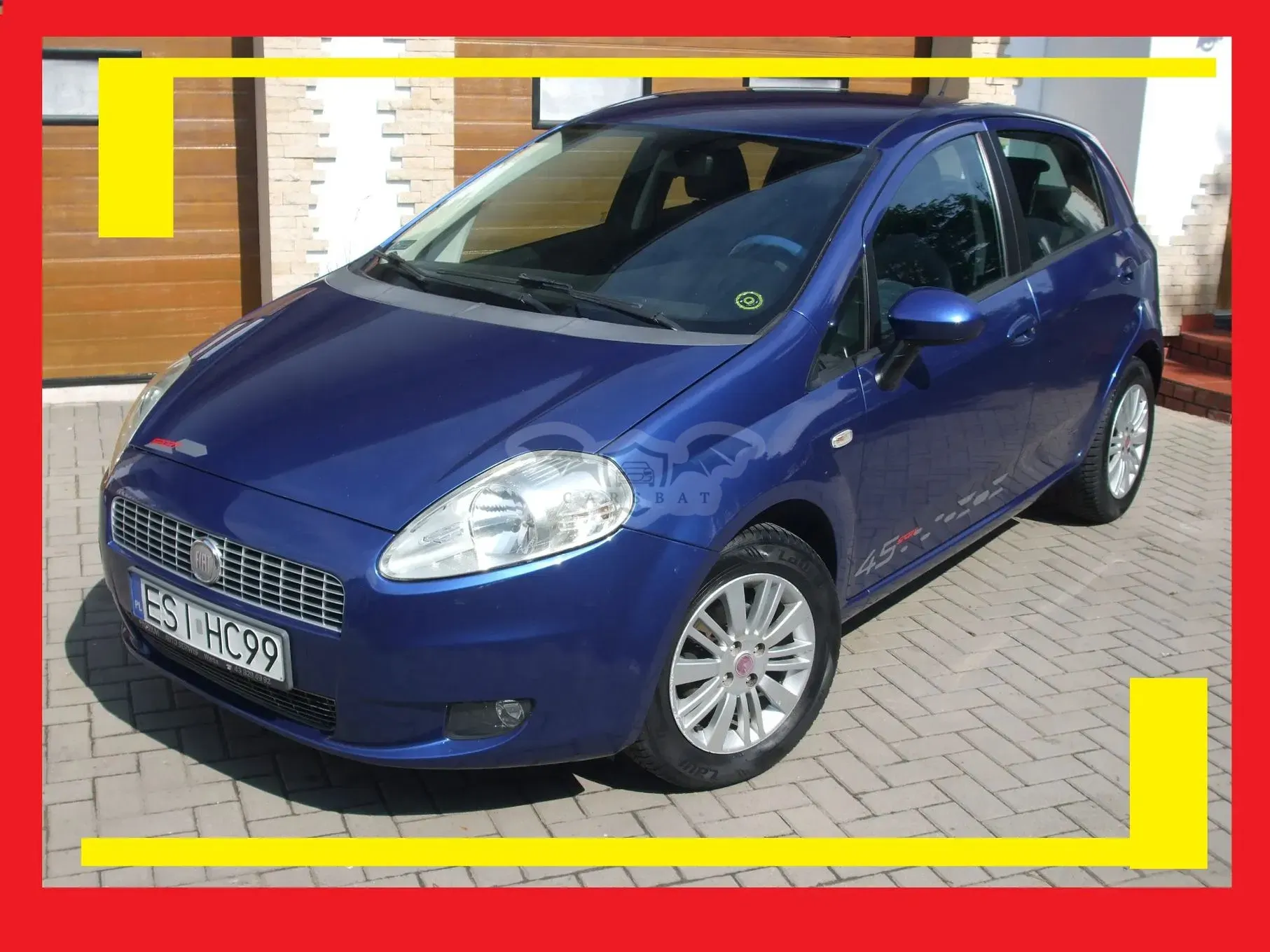 Fiat Punto Actual 1.4 8V Estiva Blue&Me 2009