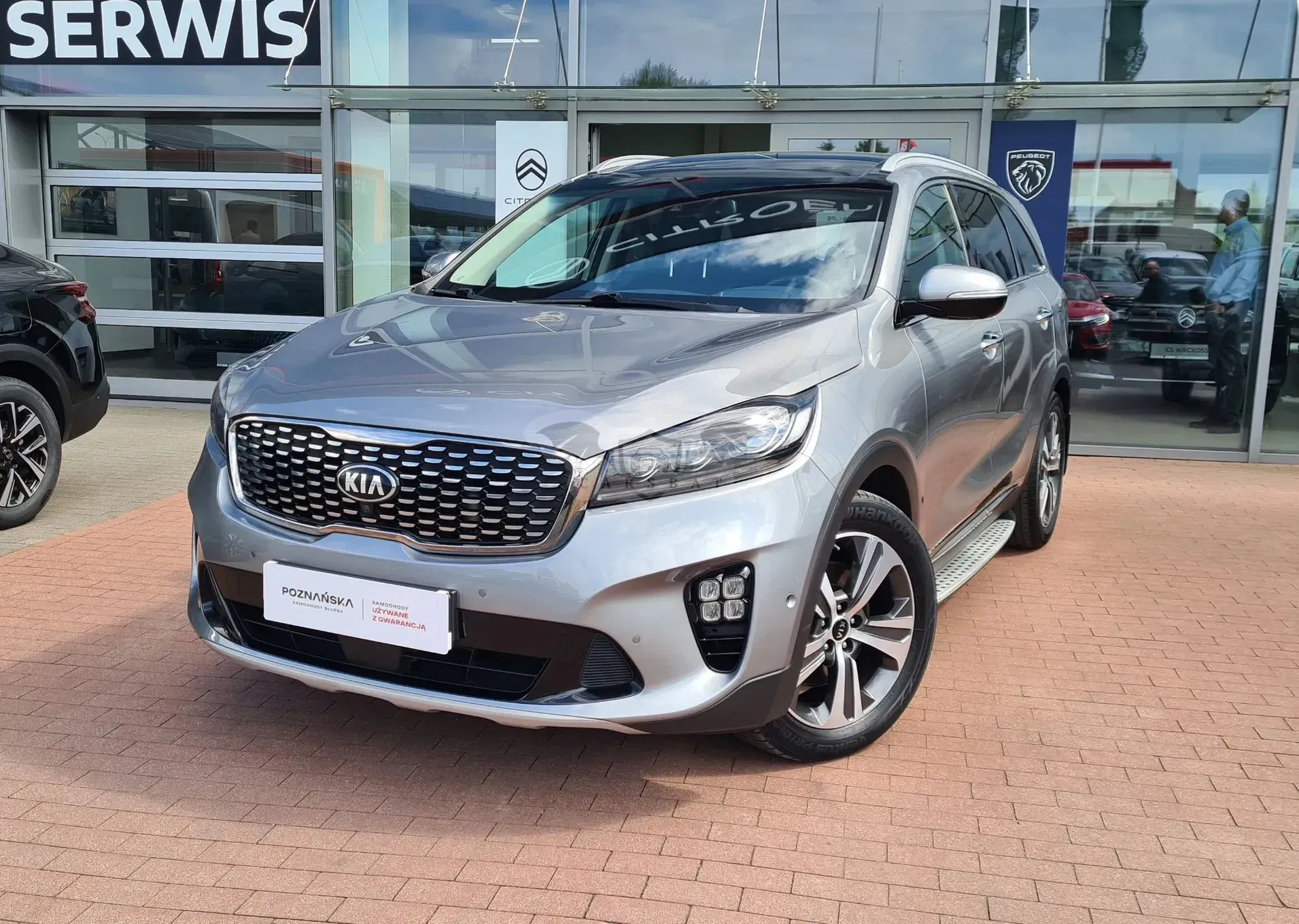 Kia Sorento III 2.0 CRDI GT Line 2018