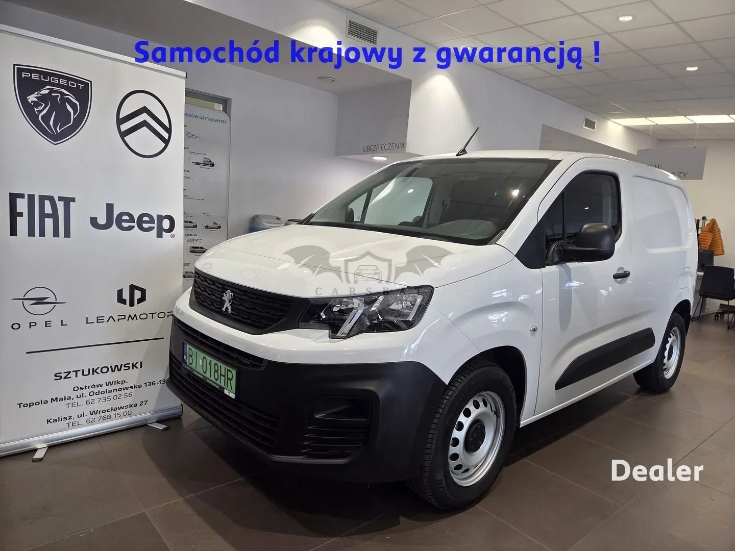 Peugeot Partner 2023
