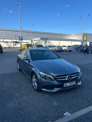 Mercedes-Benz C W205 180 9G-TRONIC 2017