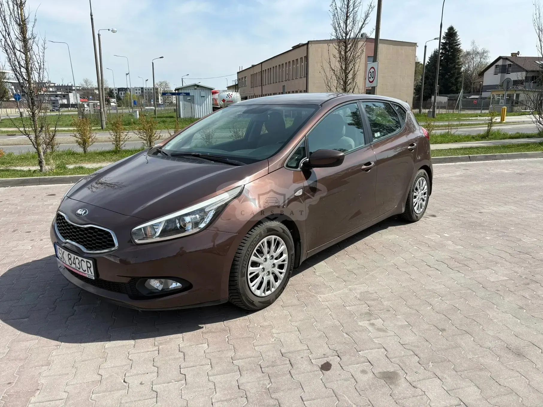 Kia Ceed II 1.6 GDI M 2012