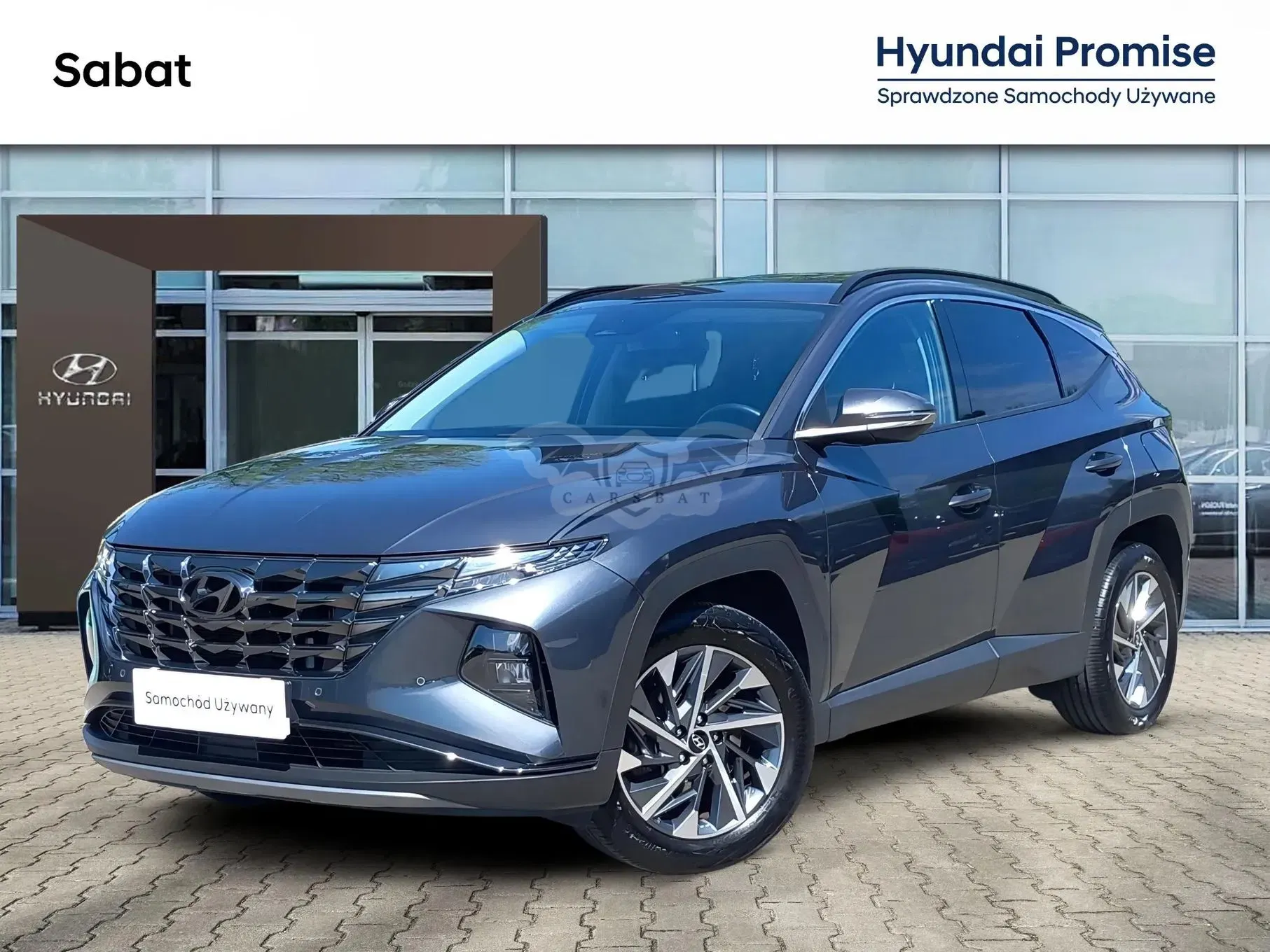 Hyundai Tucson IV 1.6 T-GDi Executive 2WD 2023