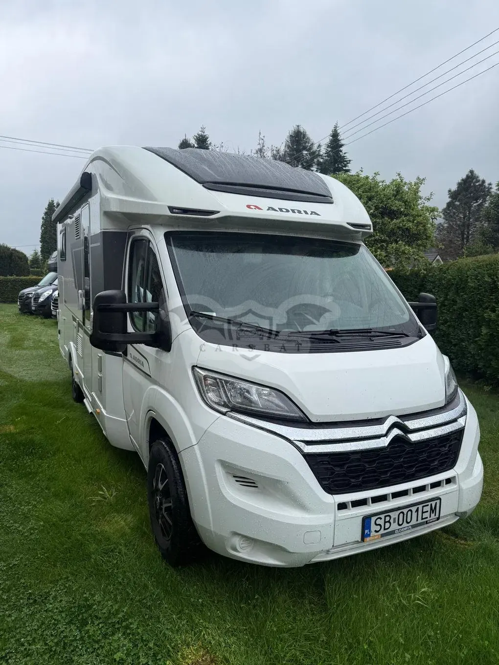 Fiat Adria 2021