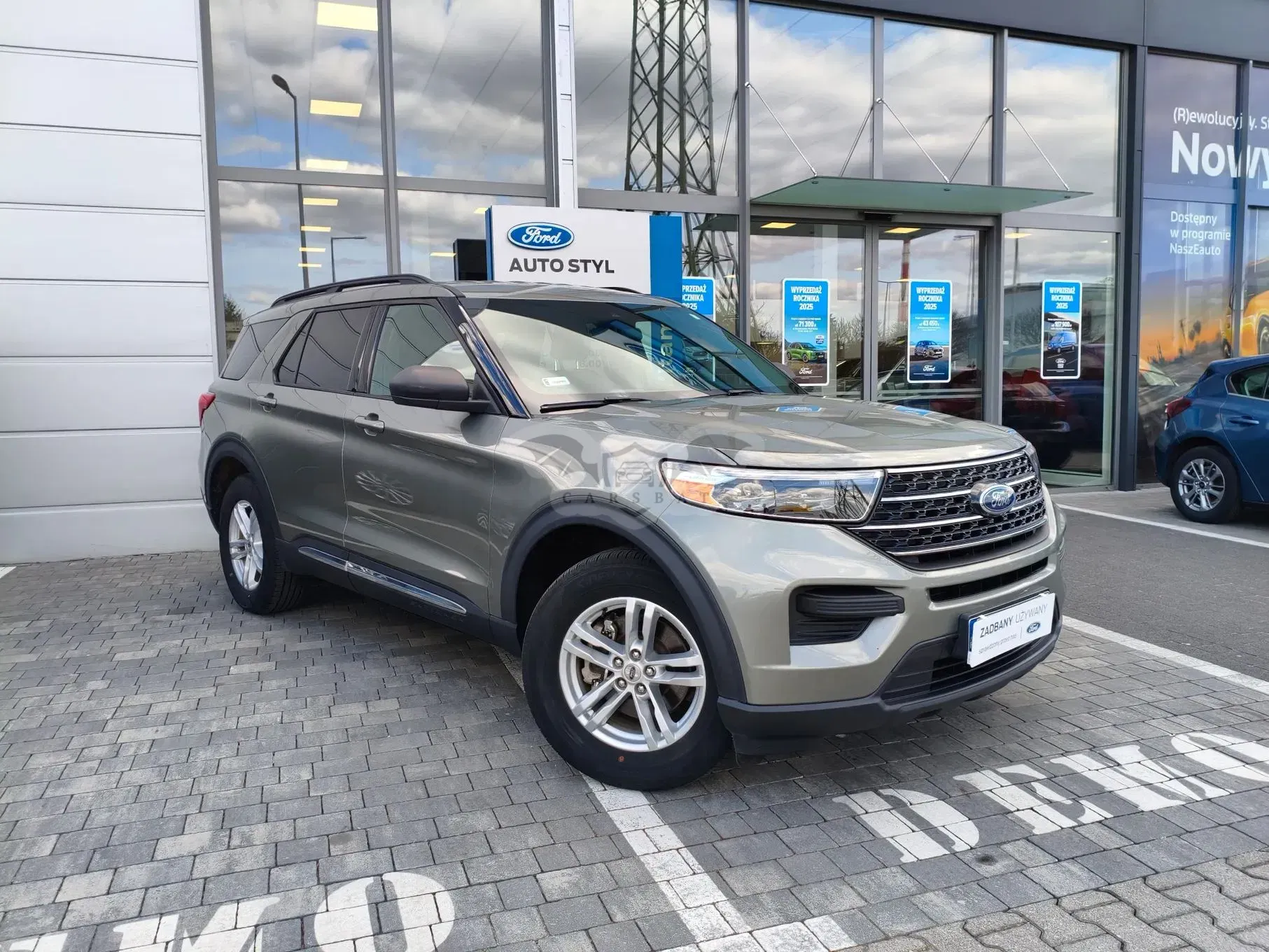 Ford Explorer 2020