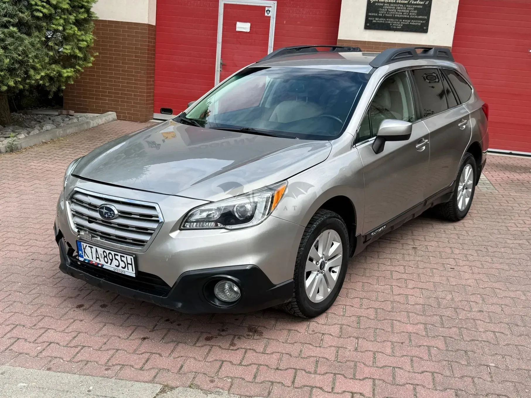 Subaru Outback V 2.5i Comfort 2016