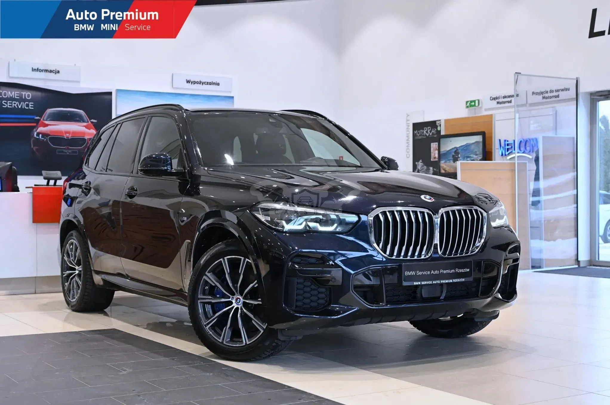 BMW X5 G05 xDrive40d mHEV 2022