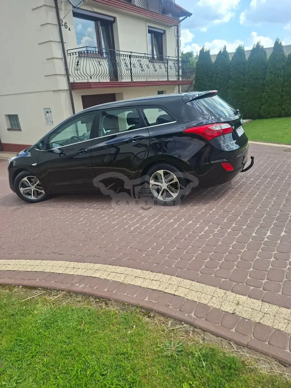 Hyundai i30 II blue Kombi 1.6 GDi Style 2015