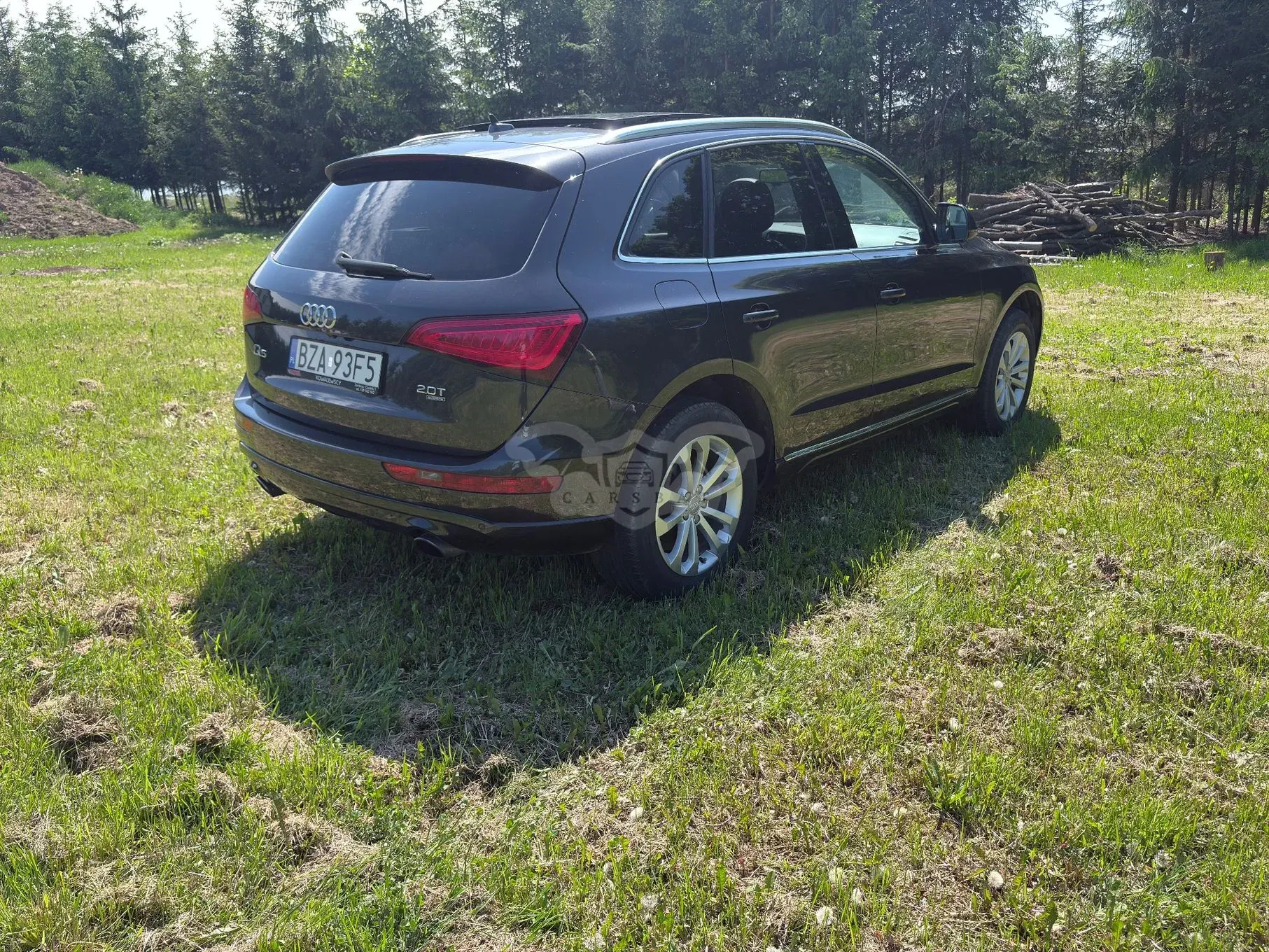 Audi Q5 8R 2014