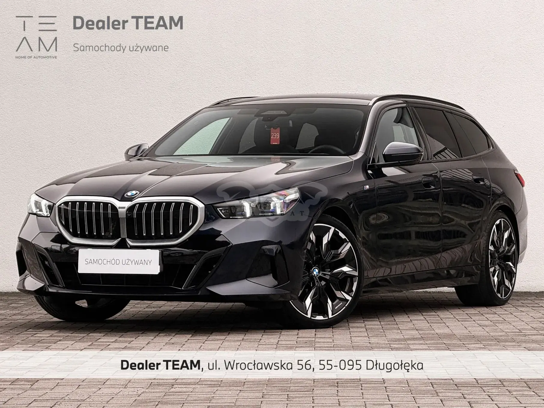 BMW 5 Series G60 520d xDrive 2024