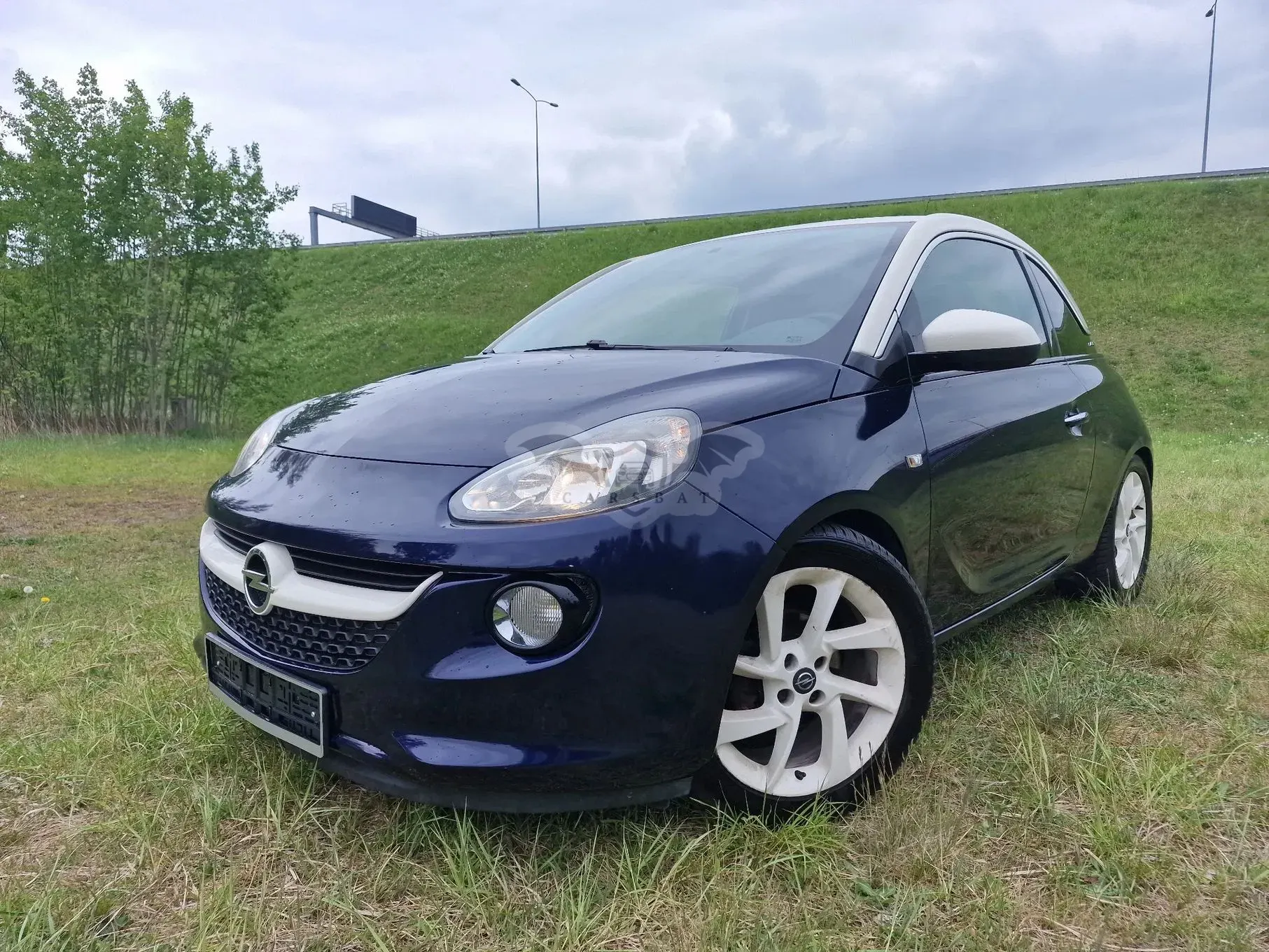 Opel Adam 1.2 Black Jack S&S 2013