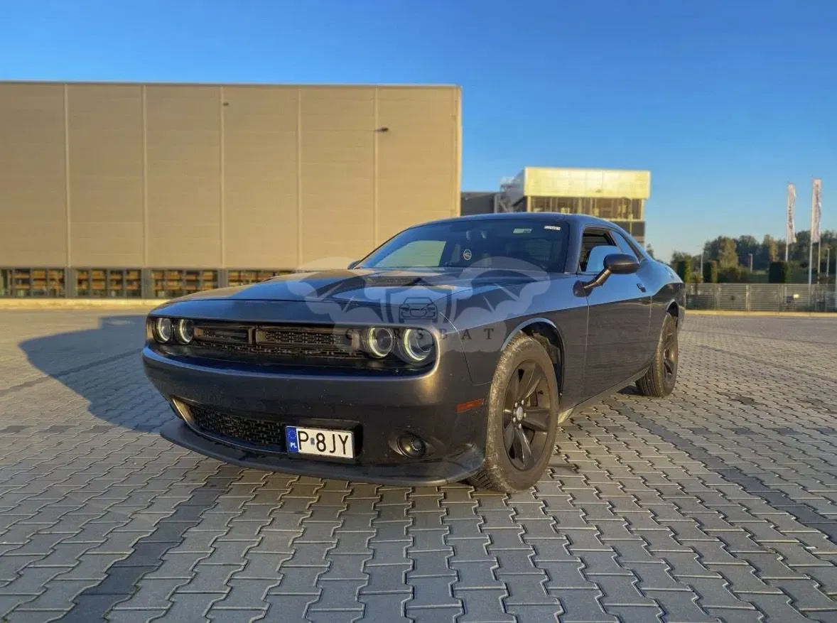Dodge Challenger Automatik SXT Plus 2016
