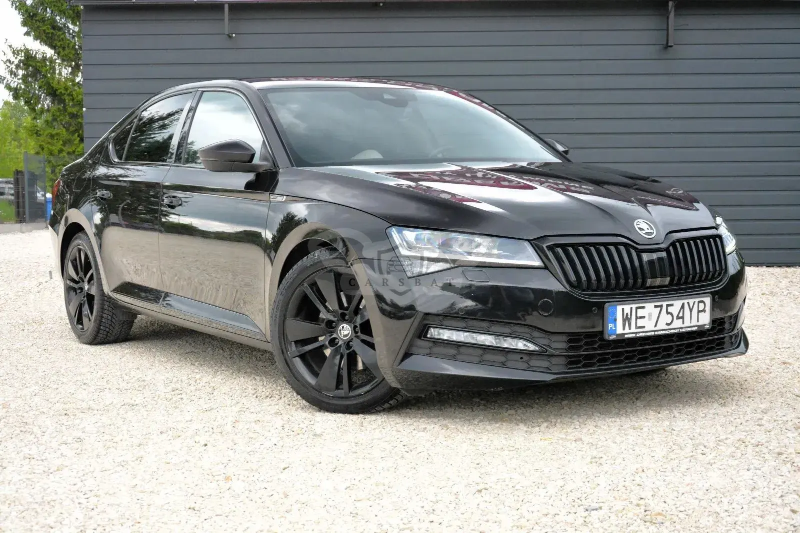 Skoda Superb III 2.0 TDI SCR Sportline DSG 2020