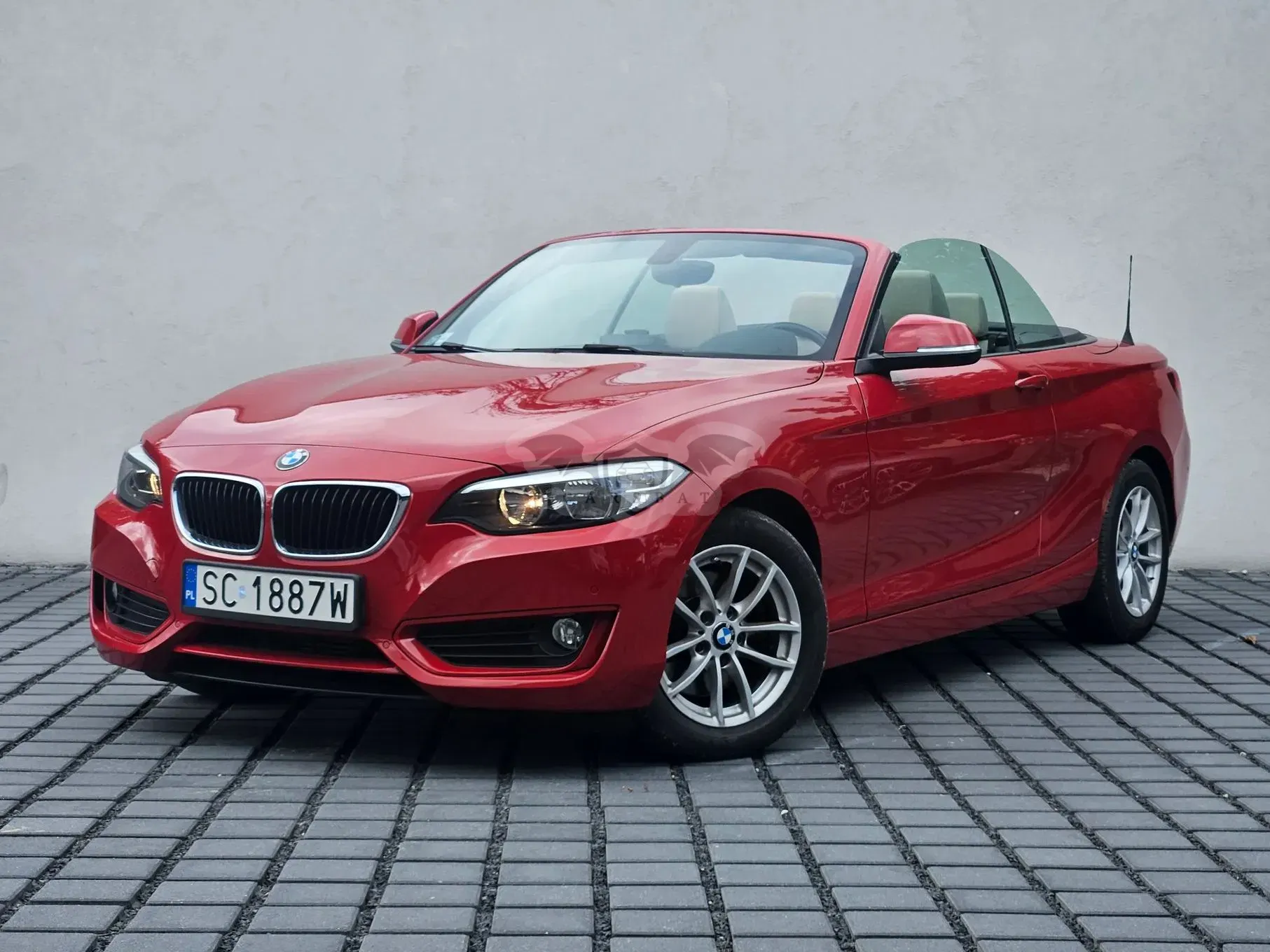 BMW 2 Series 220d Sport-Aut M Sport 2015