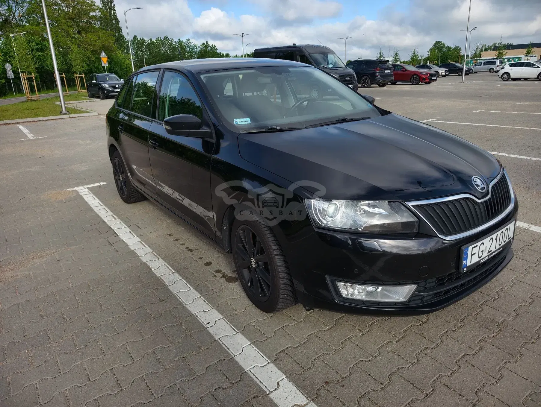 Skoda Rapid Spb 1.4 TDI DPF Style DSG 2016
