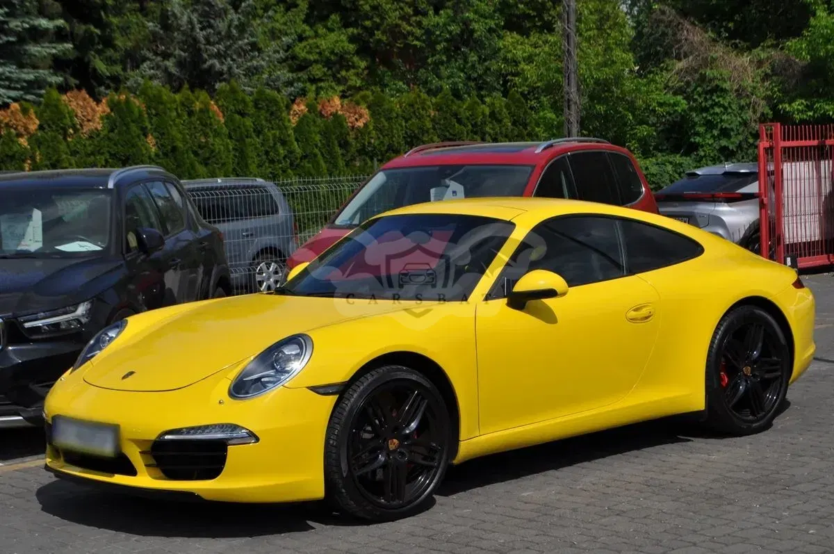 Porsche 911 991 Carrera S 50 Jahre 2012