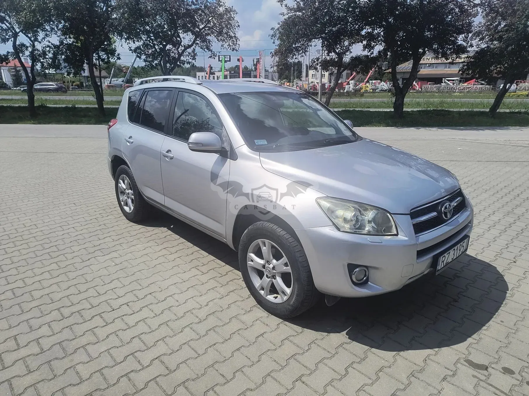 Toyota Rav4 III 2.2 D-4D Sol 2009