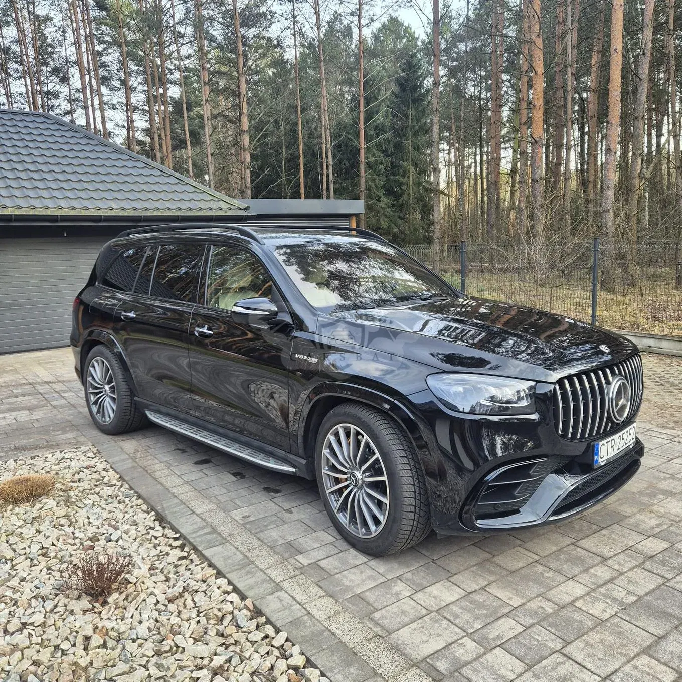 Mercedes-Benz GLS AMG 63 4-Matic+ 2021
