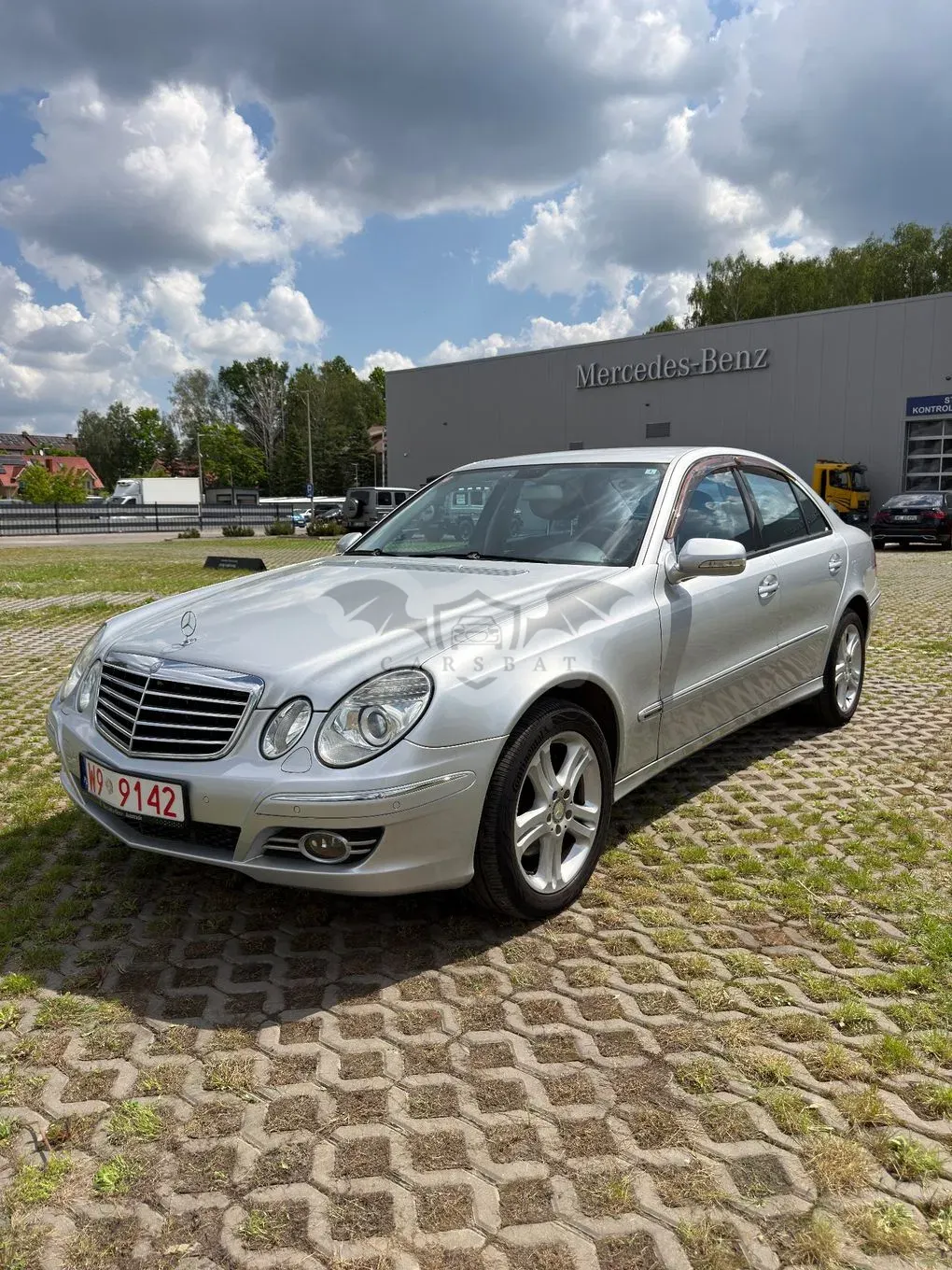 Mercedes-Benz E W211 350 4-Matic Avantgarde 2007