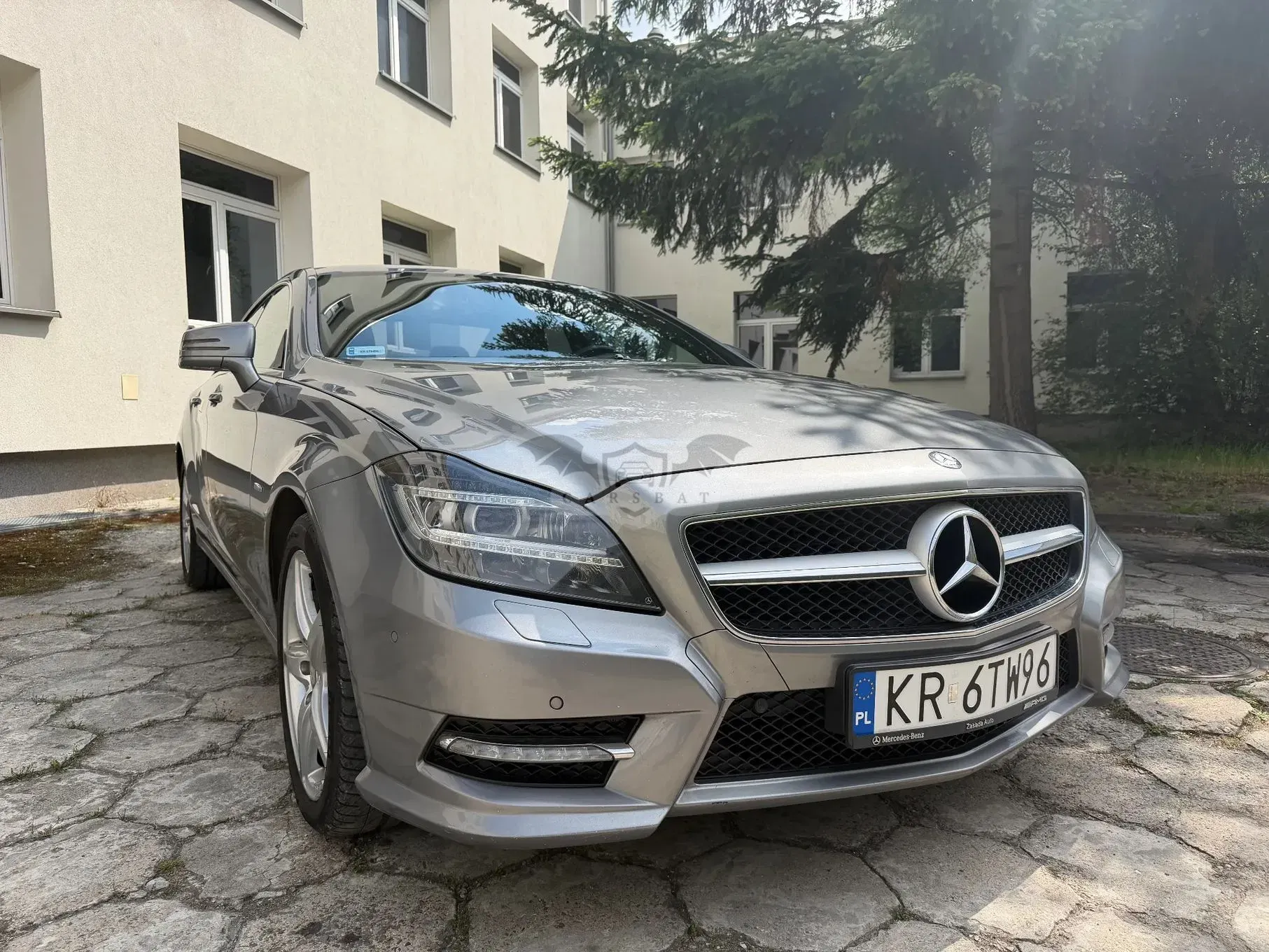 Mercedes-Benz CLS C218 350 CDI 4-Matic BlueEff 2011