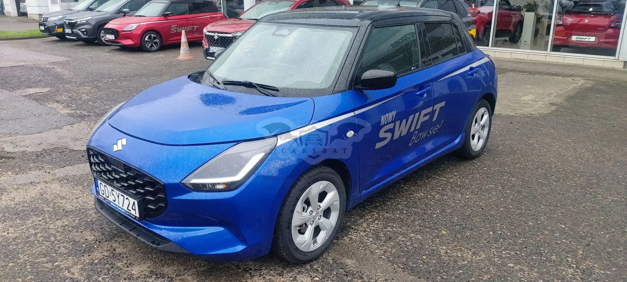 Suzuki Swift VII 1.2 Dualjet SHVS Premium Plus CVT 2025
